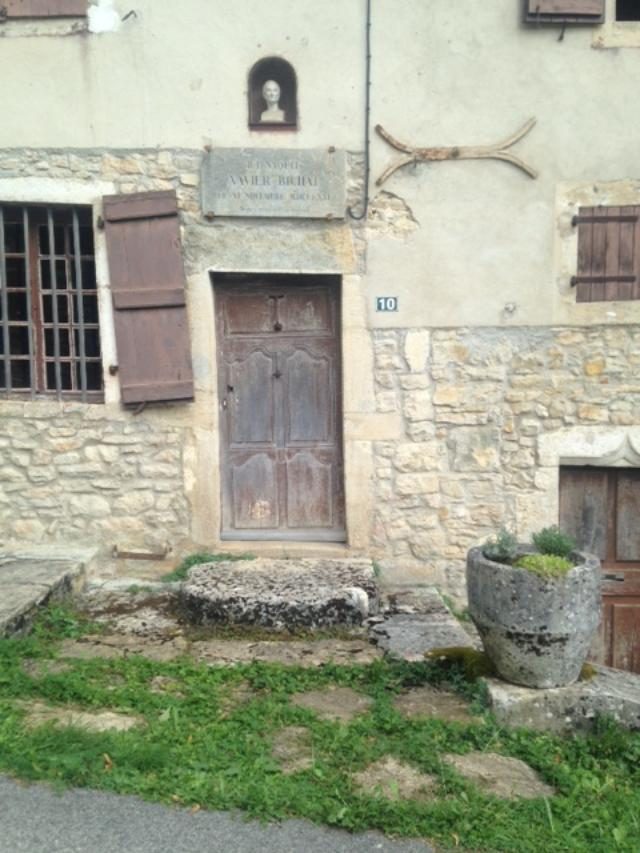 Xavier Bichat's birthplace, Thoirette by Paola Cosmacini (5).jpg